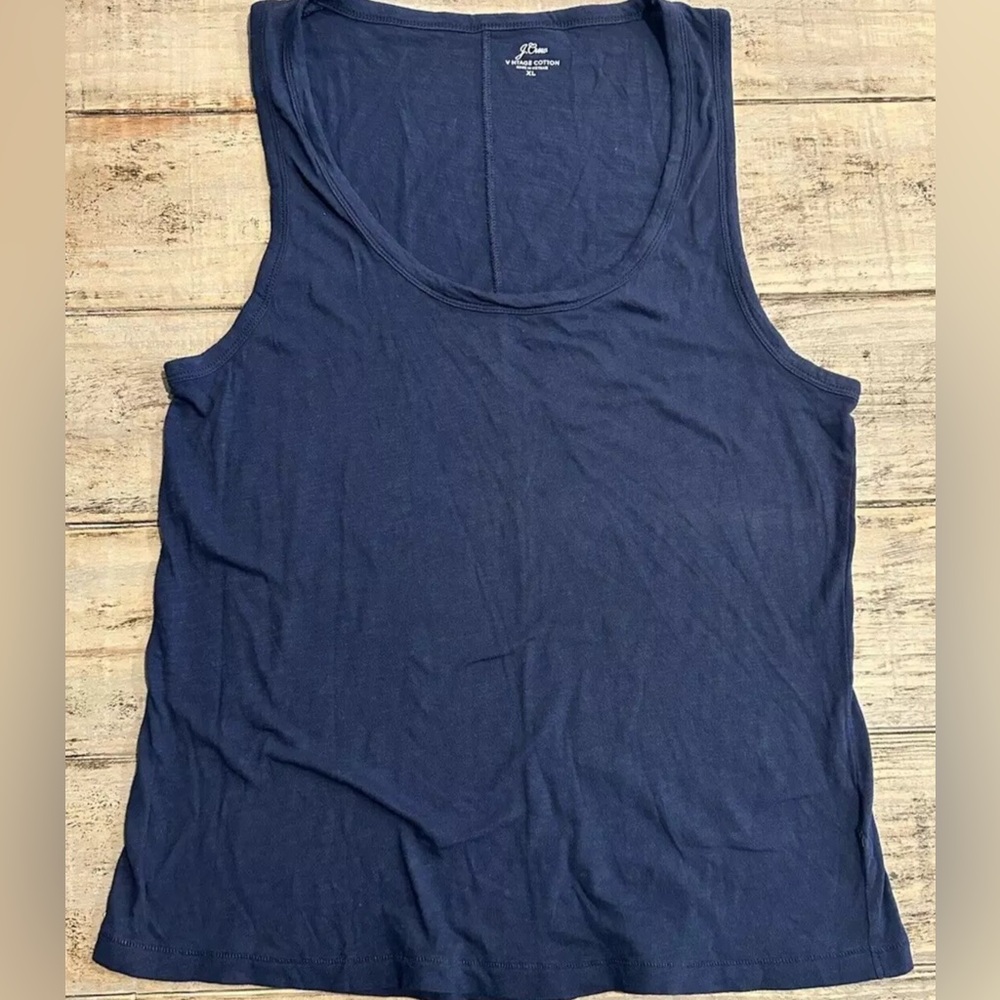***JCREW*** Vintage Cotton Tank size XL